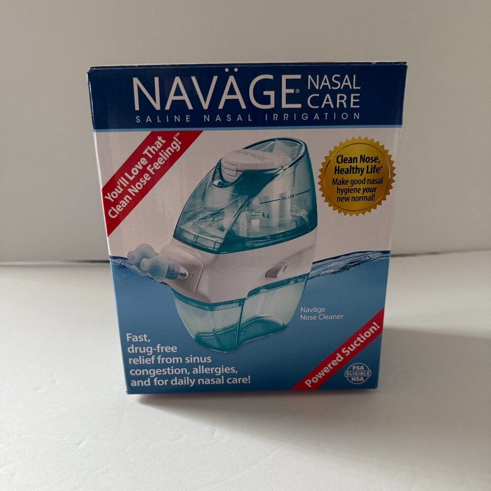 Naväge Essentials Bundle: Nose Cleaner